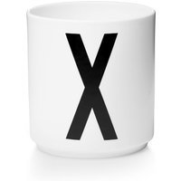 DESIGN LETTERS Personal beker porselein  - wit - X