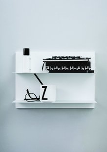 DESIGN LETTERS Personal beker porselein  - wit - Z