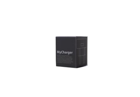 DESIGN LETTERS MyCharger oplader - P