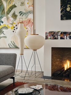 Vitra Akari Vloerlamp 14A