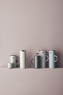 Stelton EM77 Thermoskan 1 Liter - cloud