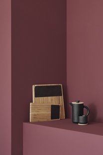 Stelton Theo Beker met onderzetter