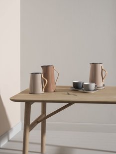 Stelton Emma Koffie Thermoskan - blauw - Koffiekan