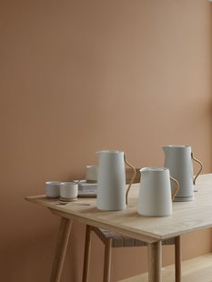 Stelton Emma Koffie Thermoskan - zand - Koffiekan
