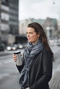 Stelton To Go Click Thermosbeker - roestvrij staal - 0,2l