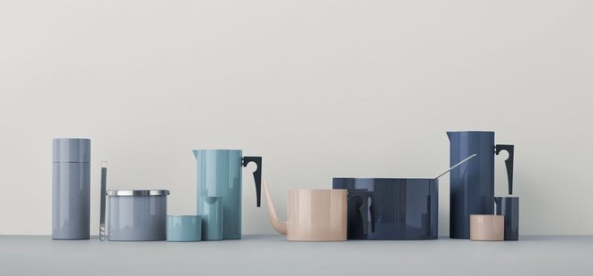Stelton AJ Theekan - staal