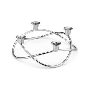 Georg Jensen Season Kaarsenhouder - roestvrij staal hoogglans