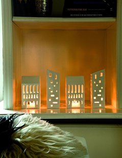 Kähler Design Urbania Light House theelichthouder - Functio