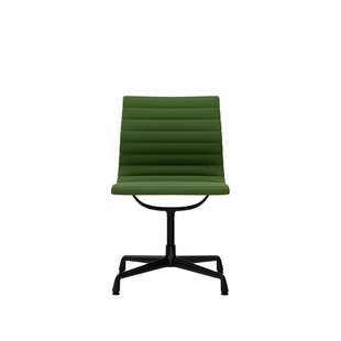 Vitra Aluminium Chair EA 101 - Hopsak - grasgroen/forest - diepzwart