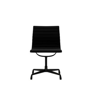 Vitra Aluminium Chair EA 101 - Hopsak - zwart - diepzwart