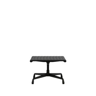 Vitra Aluminium Chair - EA 125 - Kruk - diepzwart - Hopsak - donkergrijs