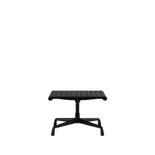 Vitra Aluminium Chair - EA 125 - Kruk - Hopsak - zwart - diepzwart