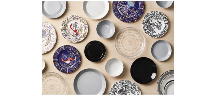 Iittala Taika wit Bord - 22cm