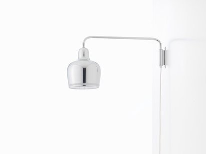 Artek Wandlamp A330S Golden Bell - wit/wit