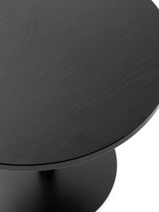 Audo Harbour Column Counter/Bar Table Ø80cm - Painted Oak Veneer - 92,7cm