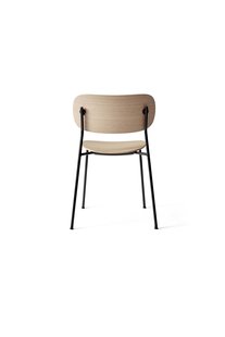 Audo Co Chair - eiken natuur - zonder zitkussen