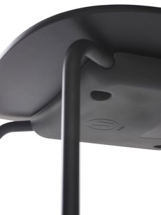 Audo Co Chair - zonder zitkussen - zwart eiken