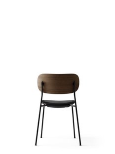 Audo Co Chair - Dakar zwart - donker essen