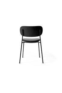 Audo Co Chair - zwart eiken - Dakar zwart