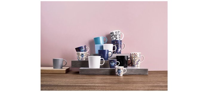 Iittala Taika Koffiekopje - wit