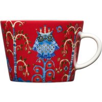 Iittala Taika Koffiekopje - rood
