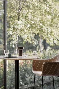 Audo Column Table Lamp - Bronze