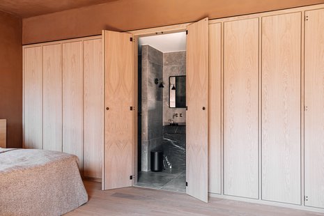 Audo Norm Mirror Rectangular - Black Aluminium