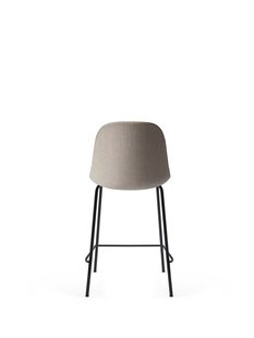 Audo Harbour Bar Side Chair zonder bekleding - Remix 2 grijs