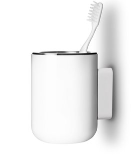 Audo TandenborstelhouderWand - wit