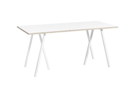 HAY Loop Stand Support - wit - voor L 160cm