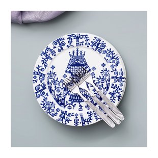 Iittala Taika Bord - blauw - 27cm