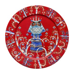 Iittala Taika Bord - 27cm - rood