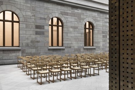 Artek Atelier Stoel - essen naturel, helder gelakt