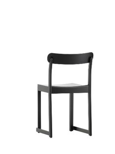 Artek Atelier Stoel - beuken, zwart gelakt