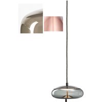 Brokis Knot Disco - S - 1 Meter - bruin, helder glas