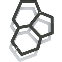 Flora Onyx Wandtrellis - 38 x 29 cm