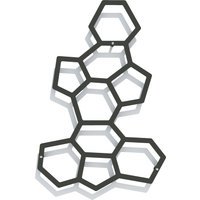 Flora Onyx Wandtrellis - 77 x 52 cm