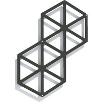 Flora Egypt Wandtrellis - 39 x 66 cm