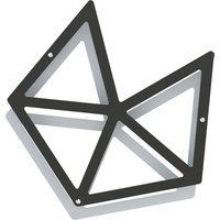 Flora Pyramid Wandtrellis - 39 x 41 cm