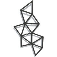 Flora Pyramid Wandtrellis - 98 x 53 cm
