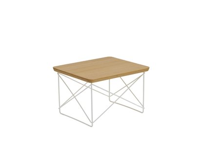 Vitra Bijzettafel LTR - VitraKastanieMassiv - wit