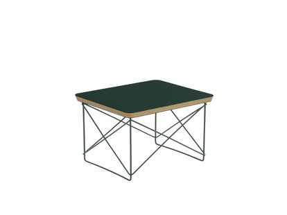 Vitra Bijzettafel LTR - VitraLinoleumJade - Eames Sea Foam Green