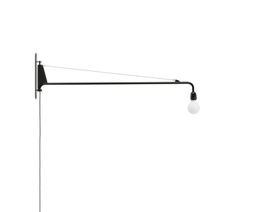 Vitra Petite Potence  - diepzwart