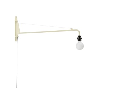 Vitra Petite Potence  - Prouvé Blanc Colombe (écru)
