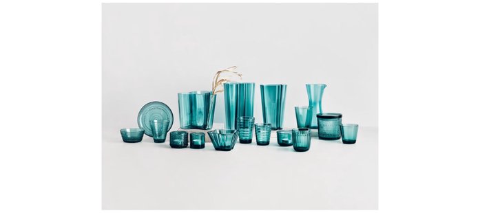 Iittala Kastehelmi Votive Windlicht - watergroen