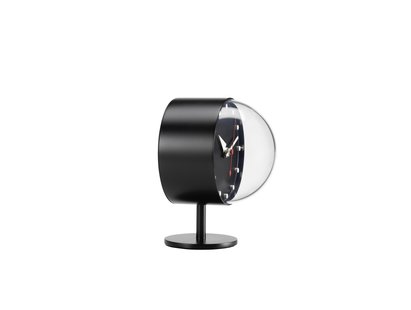 Vitra Night clock - messing zwart