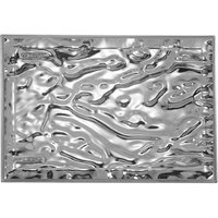 Kartell Dune Dienblad - chroom - groot