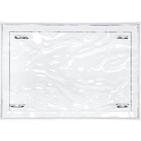 Kartell Dune Dienblad - glashelder - klein