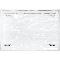 Kartell Dune Dienblad - glashelder - groot