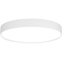 Louis Poulsen LP Slim Round Opbouwarmatuur - wit - Ø 44 cm